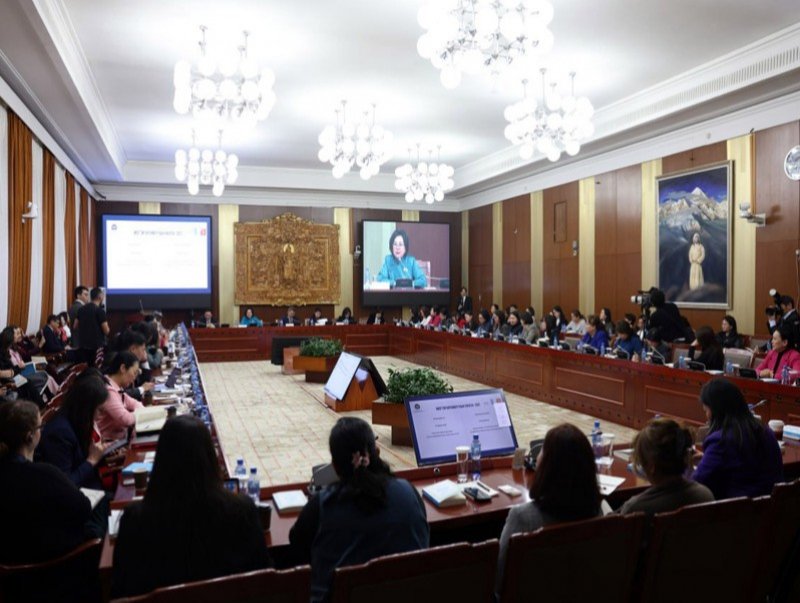 Эмэгтэй парламентчид “Шийдвэр гаргах түвшинд тэгш төлөөллийг хангахад ...